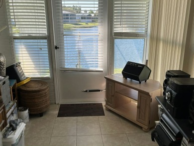 Spacious Lake-Front Garage Home with best view of the lake in on Vista Plantation Golf Club in Florida - for sale on GolfHomes.com, golf home, golf lot