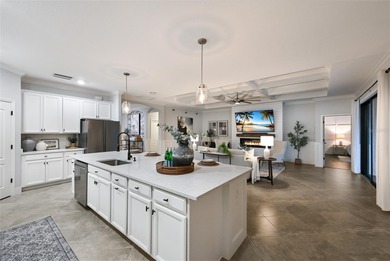 Prepare to be impressed by this STUNNING pool home on a on Links At Greenfield Plantation in Florida - for sale on GolfHomes.com, golf home, golf lot