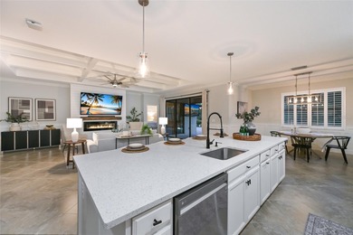 Prepare to be impressed by this STUNNING pool home on a on Links At Greenfield Plantation in Florida - for sale on GolfHomes.com, golf home, golf lot