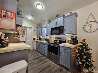 Don't miss this incredible home! The interior boasts fresh paint on Viewpoint Golf Resort in Arizona - for sale on GolfHomes.com, golf home, golf lot