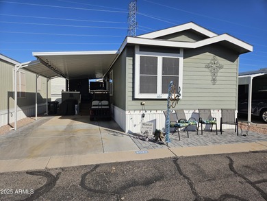 Don't miss this incredible home! The interior boasts fresh paint on Viewpoint Golf Resort in Arizona - for sale on GolfHomes.com, golf home, golf lot