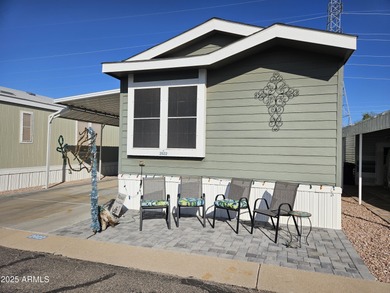 Don't miss this incredible home! The interior boasts fresh paint on Viewpoint Golf Resort in Arizona - for sale on GolfHomes.com, golf home, golf lot