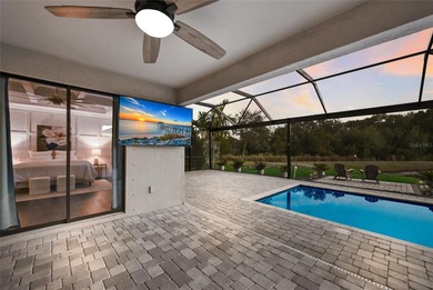 Prepare to be impressed by this STUNNING pool home on a on Links At Greenfield Plantation in Florida - for sale on GolfHomes.com, golf home, golf lot