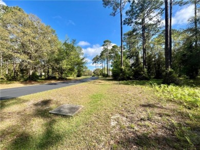 Almost a full acre (0.97) behind the gates of Cooper's Point on Sapelo Hammock Golf Club in Georgia - for sale on GolfHomes.com, golf home, golf lot