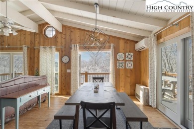 Discover breathtaking west-facing sunset views from 3 expansive on Beech Mountain Club in North Carolina - for sale on GolfHomes.com, golf home, golf lot