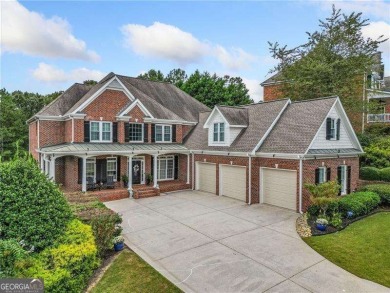 Luxury at its finest!  This gorgeous executive brick home on Bridgemill Golf Club in Georgia - for sale on GolfHomes.com, golf home, golf lot