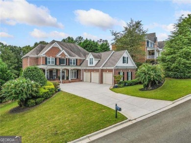 Luxury at its finest!  This gorgeous executive brick home on Bridgemill Golf Club in Georgia - for sale on GolfHomes.com, golf home, golf lot