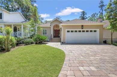 Nestled within the gates of Hampton Plantation, this beautifully on The King and Prince Golf Course, Home of the Hampton Club in Georgia - for sale on GolfHomes.com, golf home, golf lot