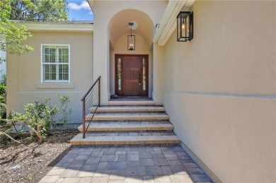 Nestled within the gates of Hampton Plantation, this beautifully on The King and Prince Golf Course, Home of the Hampton Club in Georgia - for sale on GolfHomes.com, golf home, golf lot