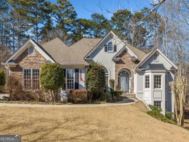 Spacious 4-Bedroom Home with Fully Finished Basement in on Mirror Lake Golf Club in Georgia - for sale on GolfHomes.com, golf home, golf lot