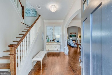 Nestled in the heart of The Georgia Club, 2189 Bessbrook Square on The Georgia Club in Georgia - for sale on GolfHomes.com, golf home, golf lot