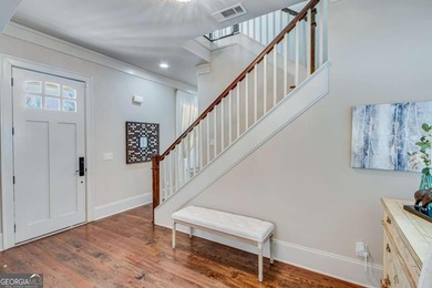 Nestled in the heart of The Georgia Club, 2189 Bessbrook Square on The Georgia Club in Georgia - for sale on GolfHomes.com, golf home, golf lot