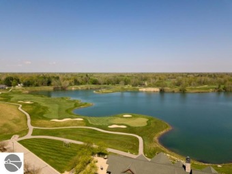 Luxury home site on the Chippewa Rive and Bucks Run Golf Course on Bucks Run Golf Club in Michigan - for sale on GolfHomes.com, golf home, golf lot