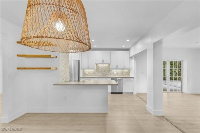 Welcome to 1235 Osceola Drive, a beautifully renovated 3-bedroom on Fort Myers Country Club in Florida - for sale on GolfHomes.com, golf home, golf lot