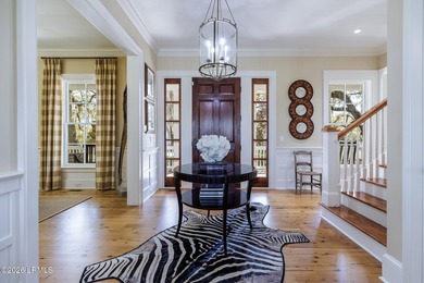 Lowcountry elegance defines this full-acre Oldfield estate on  in South Carolina - for sale on GolfHomes.com, golf home, golf lot