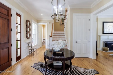 Lowcountry elegance defines this full-acre Oldfield estate on  in South Carolina - for sale on GolfHomes.com, golf home, golf lot