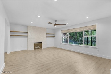 Welcome to 1235 Osceola Drive, a beautifully renovated 3-bedroom on Fort Myers Country Club in Florida - for sale on GolfHomes.com, golf home, golf lot