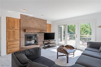 This beautifully maintained one-owner home is nestled in The on The Mayfield Sandridge Club in Ohio - for sale on GolfHomes.com, golf home, golf lot