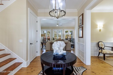 Lowcountry elegance defines this full-acre Oldfield estate on  in South Carolina - for sale on GolfHomes.com, golf home, golf lot