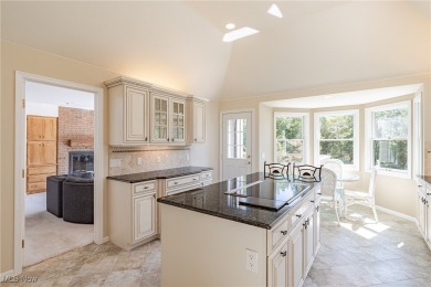 This beautifully maintained one-owner home is nestled in The on The Mayfield Sandridge Club in Ohio - for sale on GolfHomes.com, golf home, golf lot