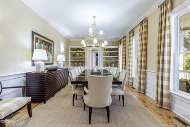 Lowcountry elegance defines this full-acre Oldfield estate on  in South Carolina - for sale on GolfHomes.com, golf home, golf lot