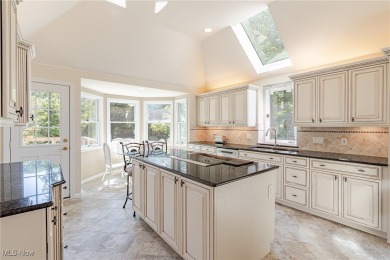 This beautifully maintained one-owner home is nestled in The on The Mayfield Sandridge Club in Ohio - for sale on GolfHomes.com, golf home, golf lot