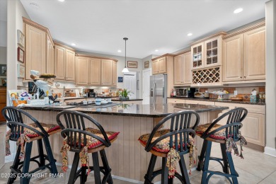 GOLF COURSE LIVING AT ITS FINEST! Tucked away on a peaceful on Lords Valley Country Club, Inc in Pennsylvania - for sale on GolfHomes.com, golf home, golf lot