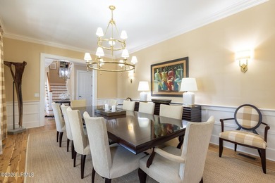 Lowcountry elegance defines this full-acre Oldfield estate on  in South Carolina - for sale on GolfHomes.com, golf home, golf lot