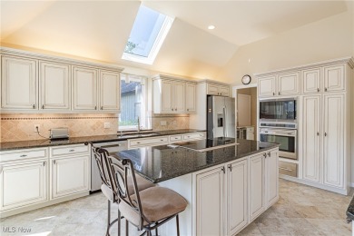 This beautifully maintained one-owner home is nestled in The on The Mayfield Sandridge Club in Ohio - for sale on GolfHomes.com, golf home, golf lot