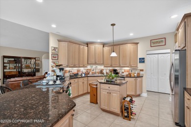 GOLF COURSE LIVING AT ITS FINEST! Tucked away on a peaceful on Lords Valley Country Club, Inc in Pennsylvania - for sale on GolfHomes.com, golf home, golf lot