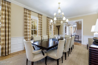 Lowcountry elegance defines this full-acre Oldfield estate on  in South Carolina - for sale on GolfHomes.com, golf home, golf lot