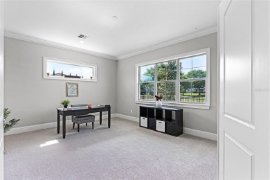 EXQUISITE GOLF-FRONT ESTATE IN LAKE NONA - FULLY UPGRADED on Eagle Creek Golf Club in Florida - for sale on GolfHomes.com, golf home, golf lot