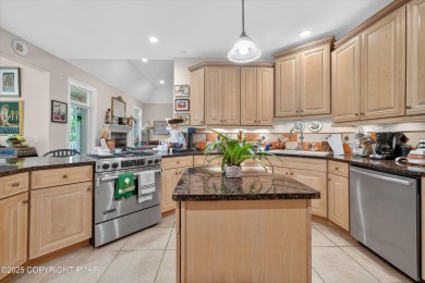 GOLF COURSE LIVING AT ITS FINEST! Tucked away on a peaceful on Lords Valley Country Club, Inc in Pennsylvania - for sale on GolfHomes.com, golf home, golf lot