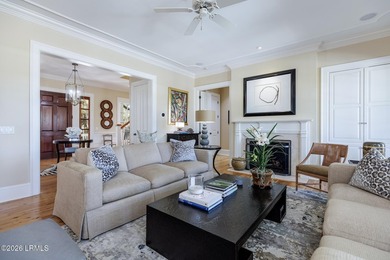 Lowcountry elegance defines this full-acre Oldfield estate on  in South Carolina - for sale on GolfHomes.com, golf home, golf lot