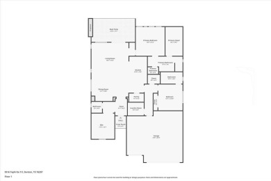 First time on the Market ! This lovely Bella floor-plan home is on Wildhorse Golf Club of Robson Ranch in Texas - for sale on GolfHomes.com, golf home, golf lot