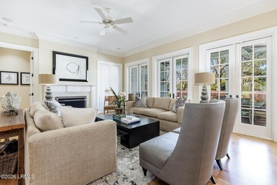 Lowcountry elegance defines this full-acre Oldfield estate on  in South Carolina - for sale on GolfHomes.com, golf home, golf lot