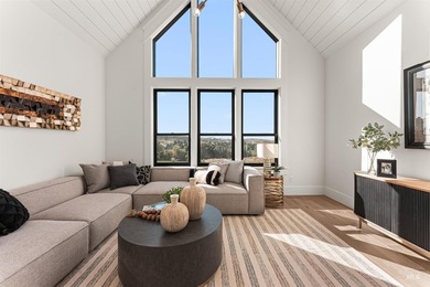 Acreage. Privacy. Views that linger. Welcome to a design-forward on Shadow Valley Golf Course in Idaho - for sale on GolfHomes.com, golf home, golf lot