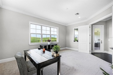 EXQUISITE GOLF-FRONT ESTATE IN LAKE NONA - FULLY UPGRADED on Eagle Creek Golf Club in Florida - for sale on GolfHomes.com, golf home, golf lot