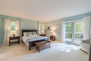 This beautifully maintained one-owner home is nestled in The on The Mayfield Sandridge Club in Ohio - for sale on GolfHomes.com, golf home, golf lot