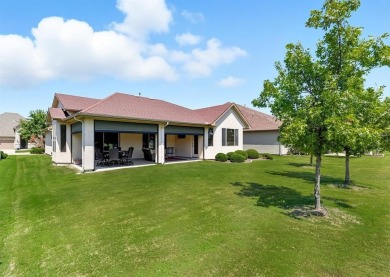 First time on the market!  This wonderful Briscoe Model could be on Wildhorse Golf Club of Robson Ranch in Texas - for sale on GolfHomes.com, golf home, golf lot