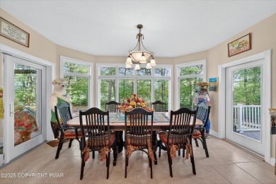 GOLF COURSE LIVING AT ITS FINEST! Tucked away on a peaceful on Lords Valley Country Club, Inc in Pennsylvania - for sale on GolfHomes.com, golf home, golf lot