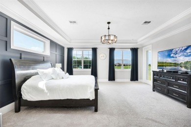 EXQUISITE GOLF-FRONT ESTATE IN LAKE NONA - FULLY UPGRADED on Eagle Creek Golf Club in Florida - for sale on GolfHomes.com, golf home, golf lot