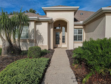 GOLF COURSE WITH GREAT VIEWS AND A STUNNING HOME LOCATED ON A on Eagle Ridge At Spruce Creek Country Club in Florida - for sale on GolfHomes.com, golf home, golf lot