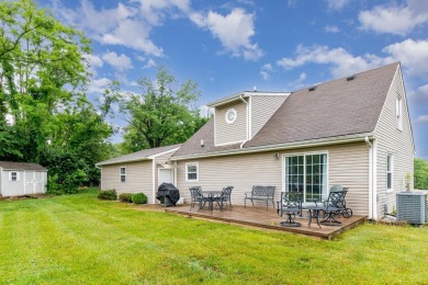 Welcome to this charming 3-bedroom, 2-bath home nestled on a on Hidden Valley Golf Club in Indiana - for sale on GolfHomes.com, golf home, golf lot