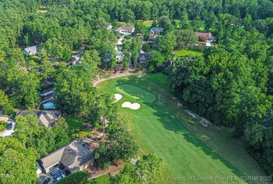 Come see this brand-new 3-bed, 2-bath custom home inside the on Carolina Trace Country Club in North Carolina - for sale on GolfHomes.com, golf home, golf lot
