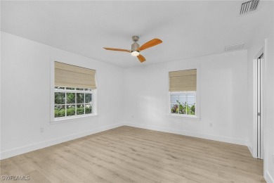 Welcome to 1235 Osceola Drive, a beautifully renovated 3-bedroom on Fort Myers Country Club in Florida - for sale on GolfHomes.com, golf home, golf lot