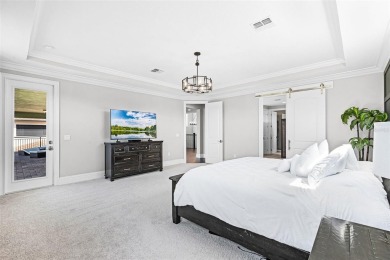 EXQUISITE GOLF-FRONT ESTATE IN LAKE NONA - FULLY UPGRADED on Eagle Creek Golf Club in Florida - for sale on GolfHomes.com, golf home, golf lot