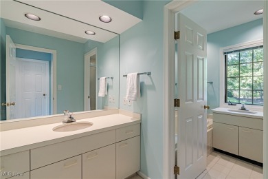 This beautifully maintained one-owner home is nestled in The on The Mayfield Sandridge Club in Ohio - for sale on GolfHomes.com, golf home, golf lot