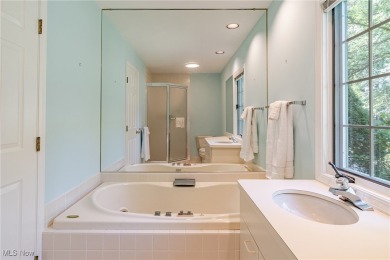 This beautifully maintained one-owner home is nestled in The on The Mayfield Sandridge Club in Ohio - for sale on GolfHomes.com, golf home, golf lot