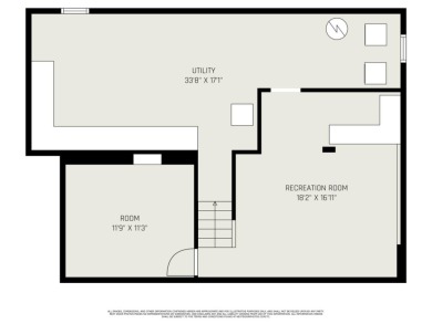 Welcome to this charming 3-bedroom, 2-bath home nestled on a on Hidden Valley Golf Club in Indiana - for sale on GolfHomes.com, golf home, golf lot